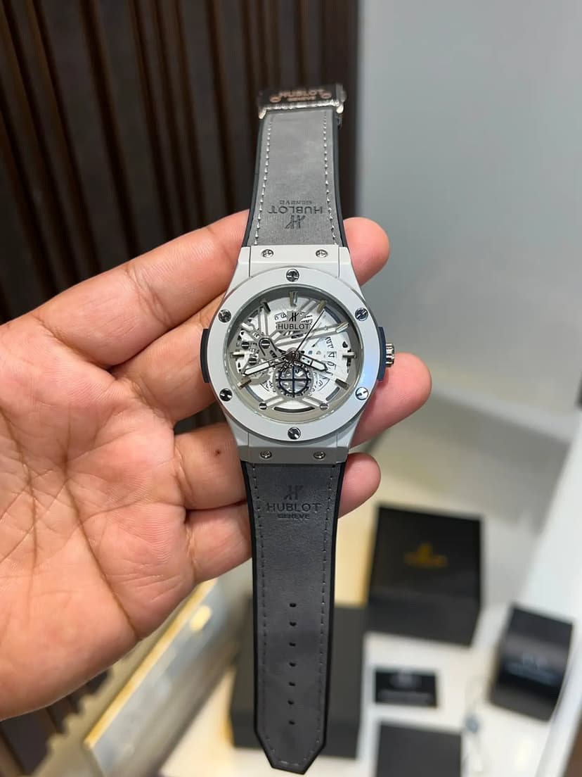 Hublot Leather Belt